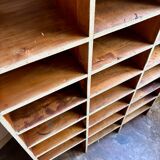 Bookcase, wooden storage unit