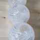 Set of 3 antique globes (L-0238)