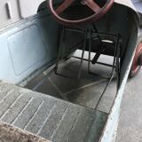 Old metal pedal car 1930