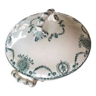 Iron earth tureen
