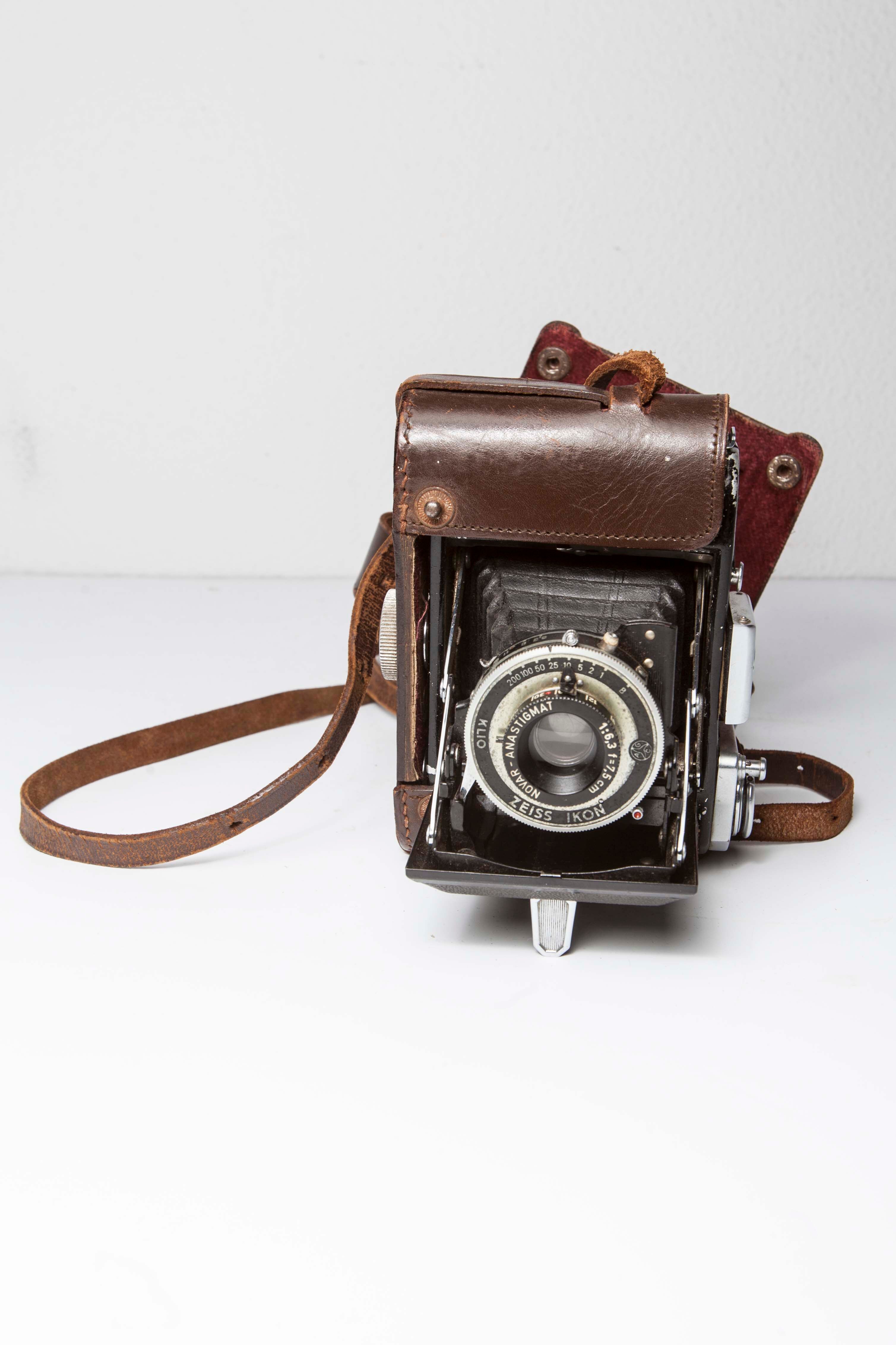 Zeiss ikon ikonta 521 1938 compact bellows