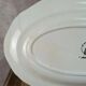 Oval plate L’amandinoise, model Auvergne