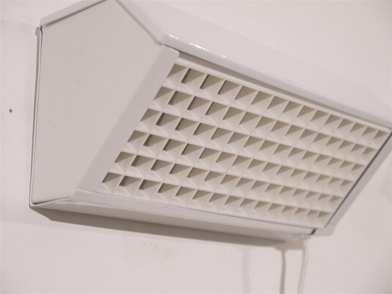 Pair of vintage Scandinavian wall lamps 1970