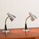 Pair of "600/5" table lamps by Gemi, 1960s
