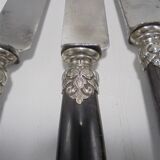 Set de 6 anciens couteaux
