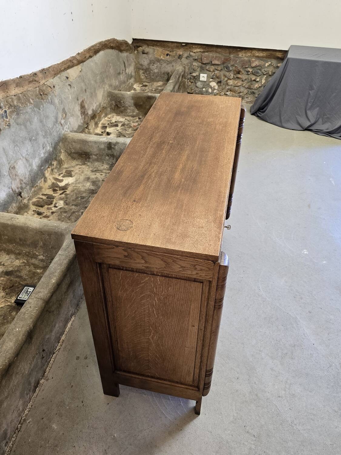 1940 Charles Dudouyt style sideboard