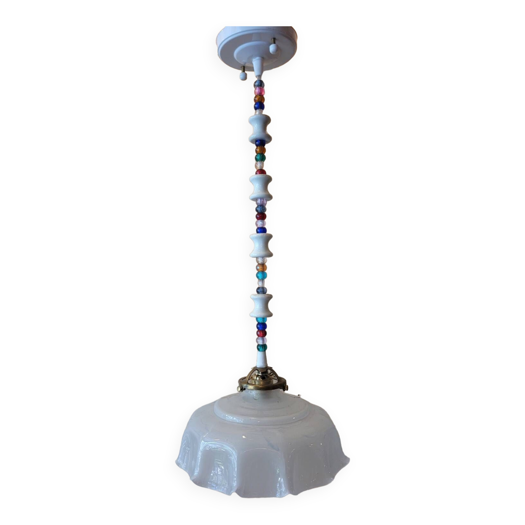“froufrou” pendant light