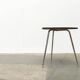 Mid-century German tripod coffee table for Mauser Werke Waldeck.