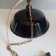 Industrial / factory pendant light Enamelled sheet metal