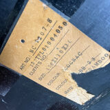 Large coffee table in bamboo attributed to Axel Vervoordt, 1980s