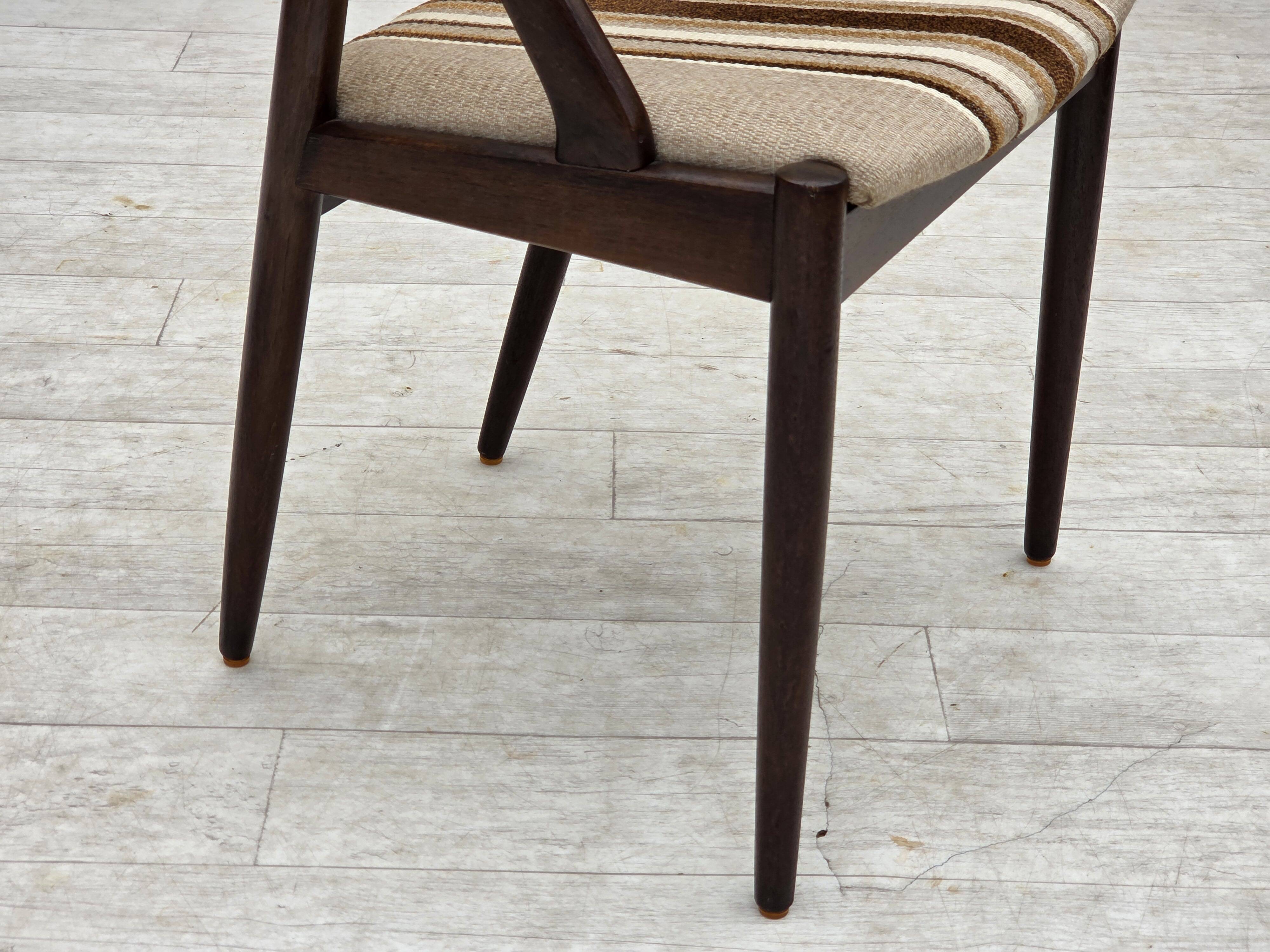 960s, Danish design by Kai Kristensen, model 31, pair of armchairs.