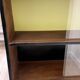 Vintage glass-fronted library Alta 1950