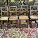 4 chaises lorraine