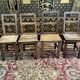 4 Lorraine chairs