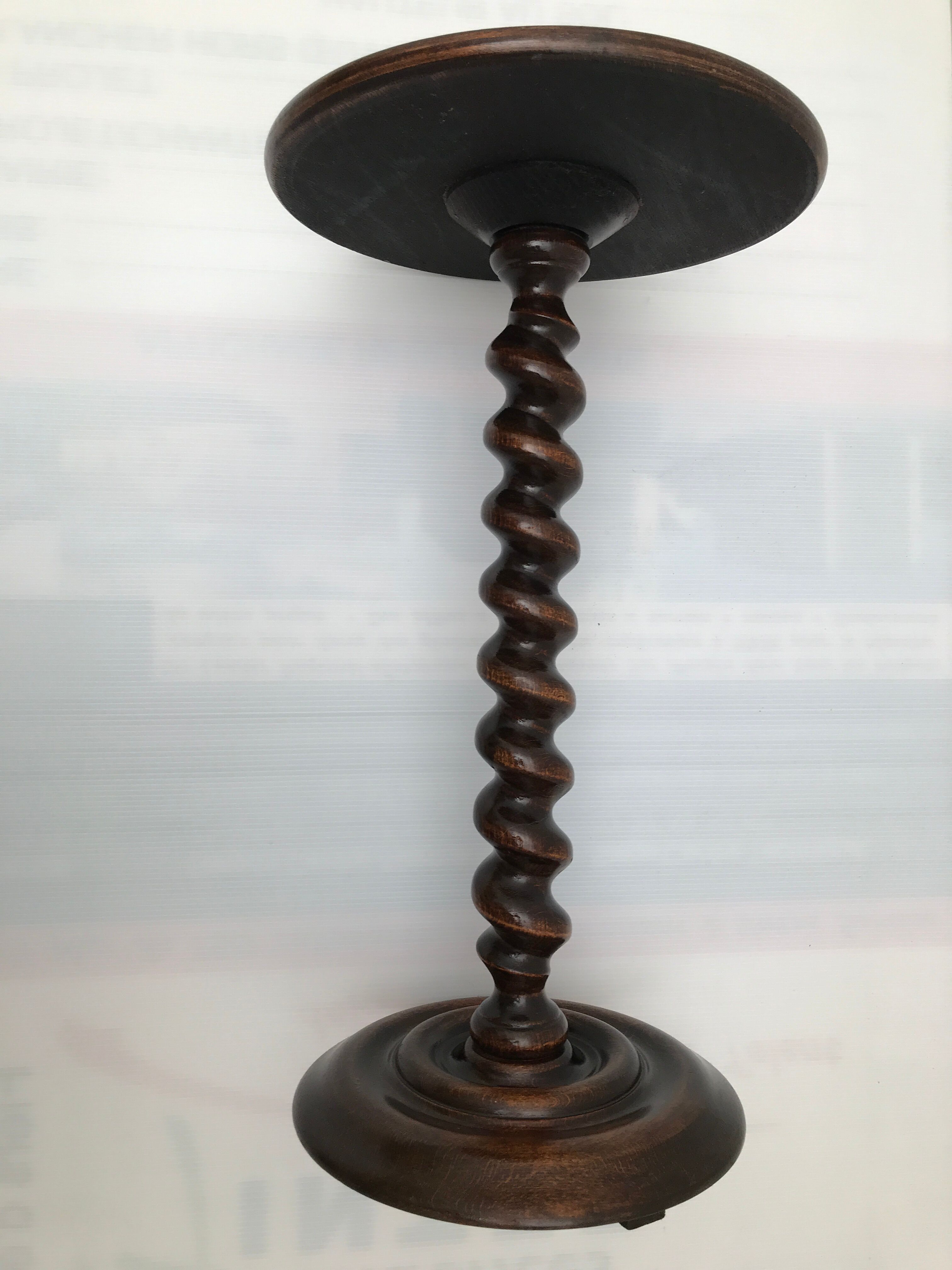 Old wood table
