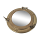 Mirror porthole brass diameter 20cm