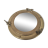 Mirror porthole brass diameter 20cm