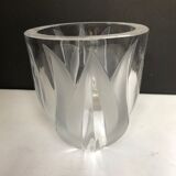 Tulip vase in Lalique crystal