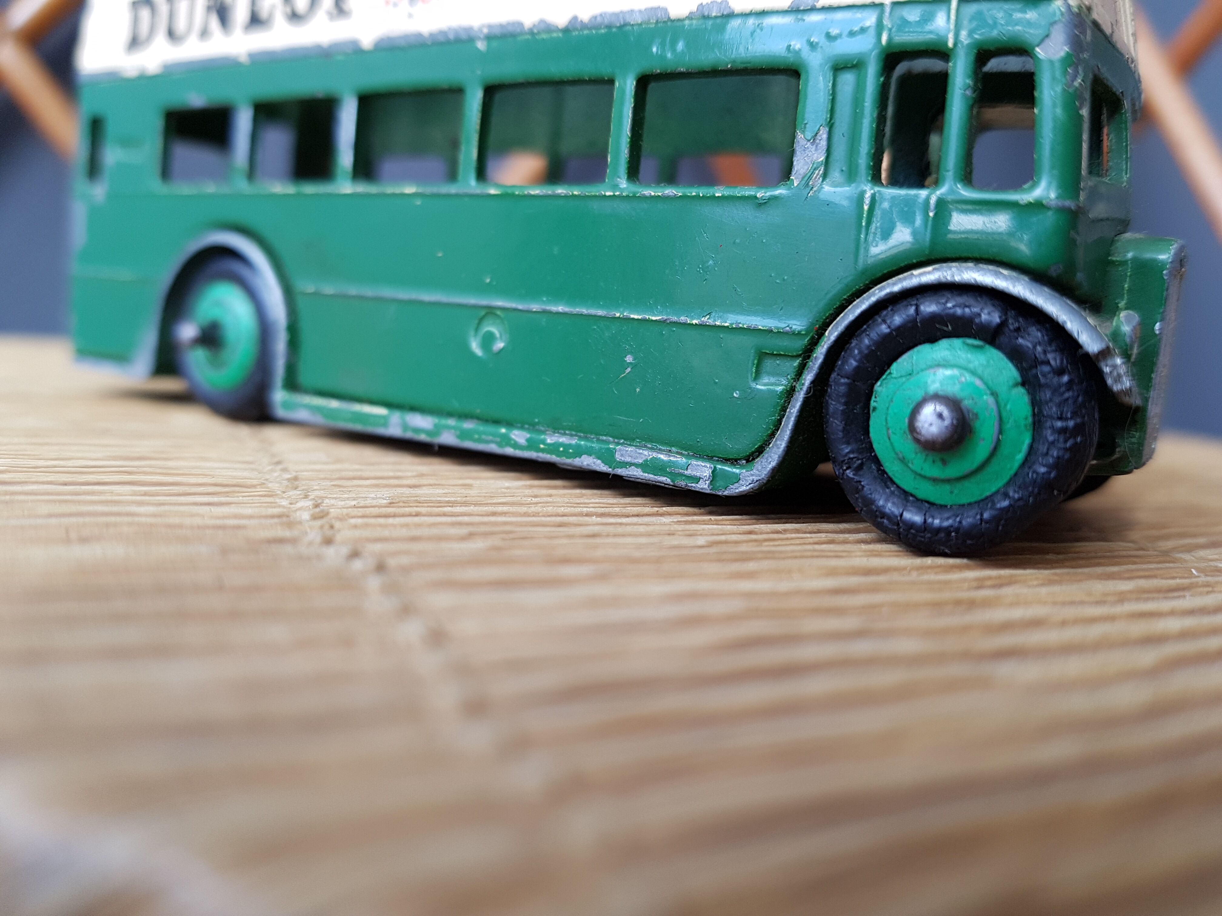 Former bus english dinky toys
