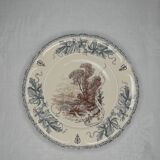 Series of 6 plates Choisy the King