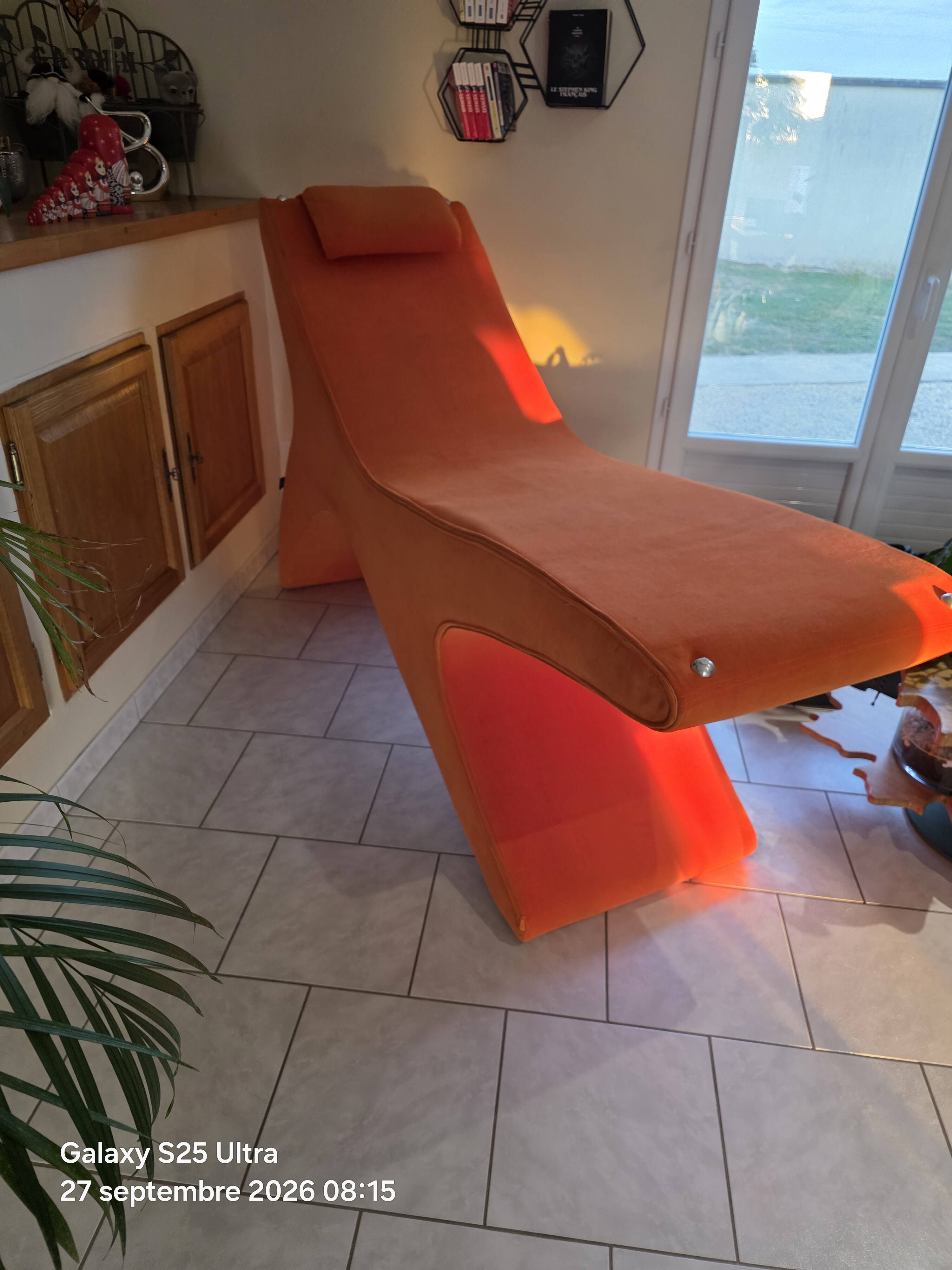 Design armchair hide belta & frajumar, designed by leitmo