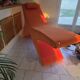 Design armchair hide belta & frajumar, designed by leitmo