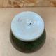 Old vase le cep green & red sandstone made in france vintage
