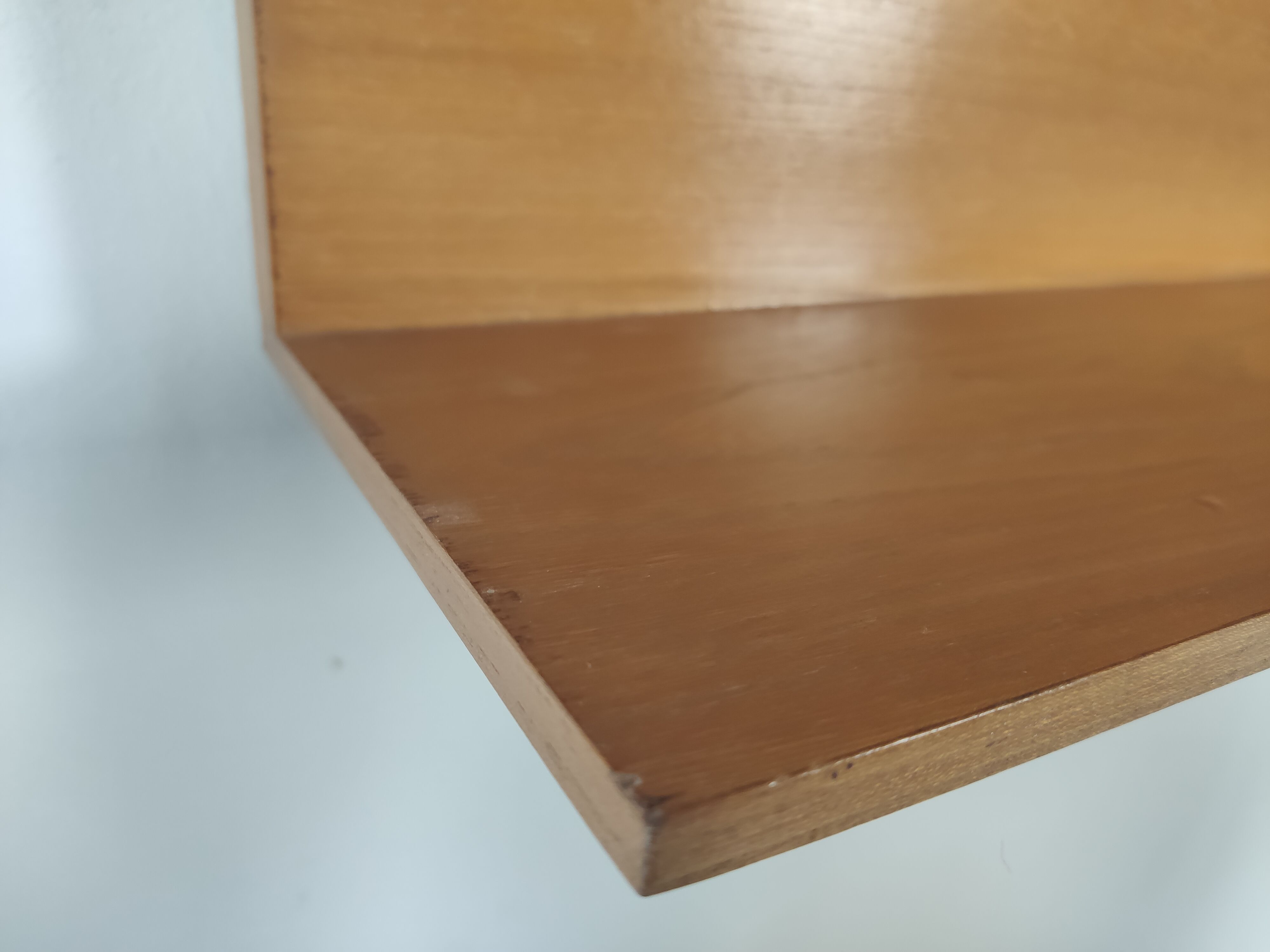 Shelf Whilelm Renz 140cm light oak 1960