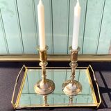 Pair of vintage candlesticks