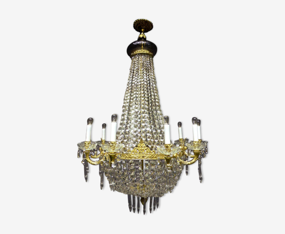 Lustre XIXème style empire