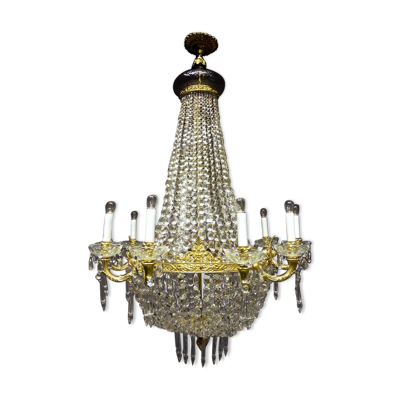 Lustre XIXème style empire