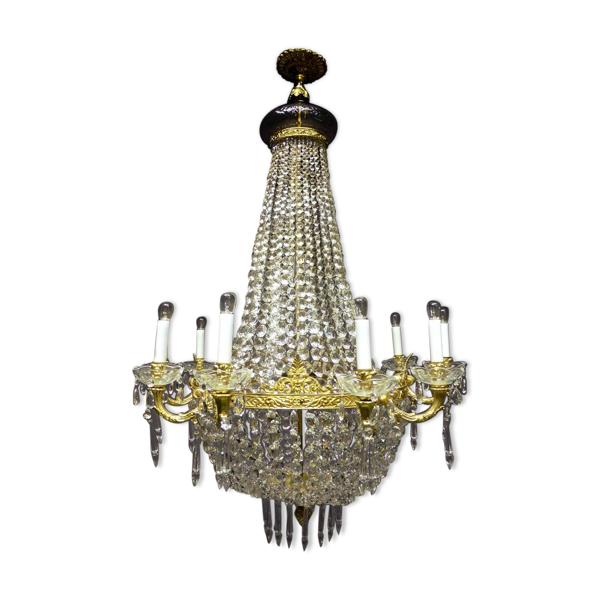 Lustre XIXème style empire