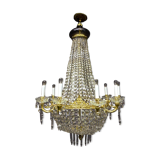 Chandelier style empire XIX