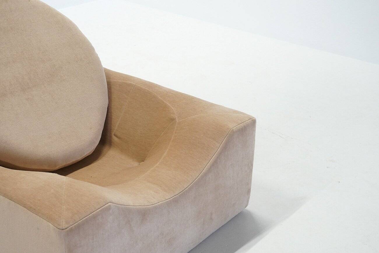 Modernist Lounge Chairs, France, 1970s, Set of 2