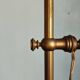 Large antique lamp collar sign art nouveau