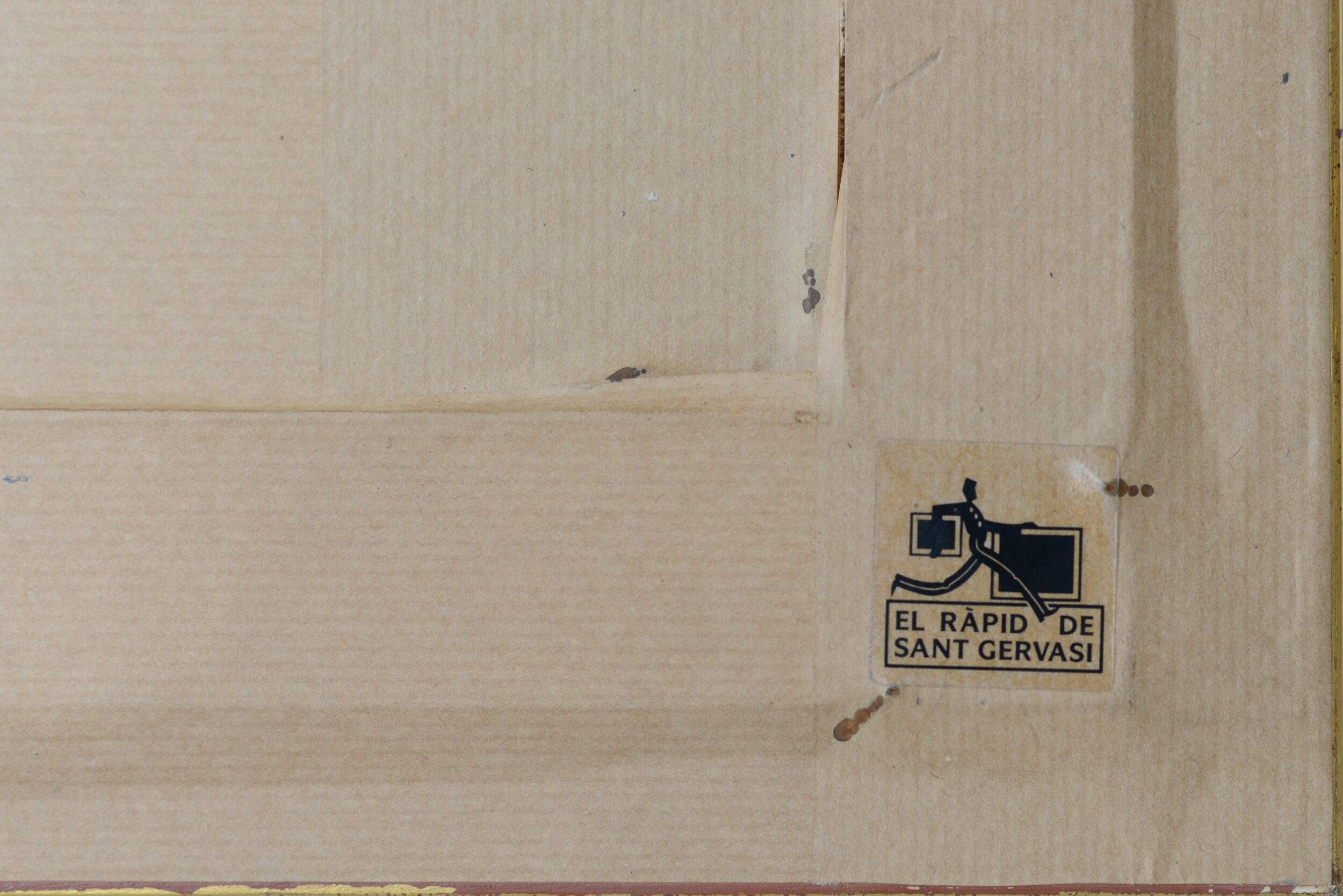 Three Framed Colourist Oils - Various Artists