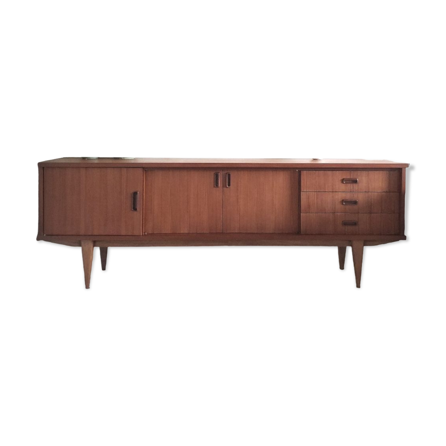 Enfilade teck années 60
