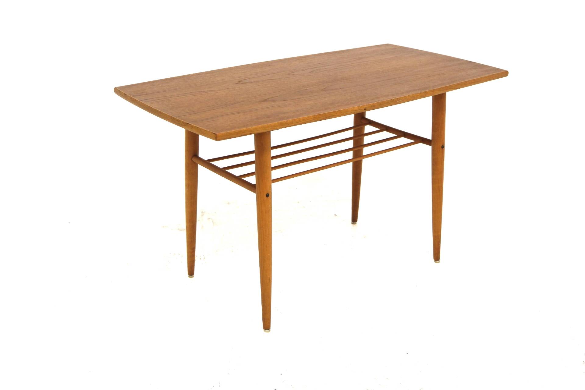 Scandinavian teak coffee table, Sweden, 1950