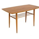 Scandinavian teak coffee table, Sweden, 1950