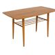 Table basse scandinave en teck, Suède, 1950