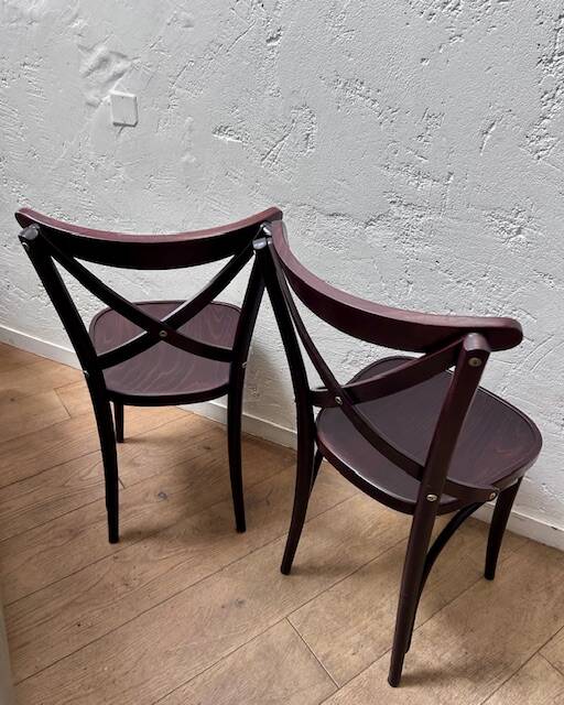 Set of 2 bistro chairs