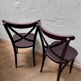 Set of 2 bistro chairs