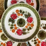 German ceramic plates