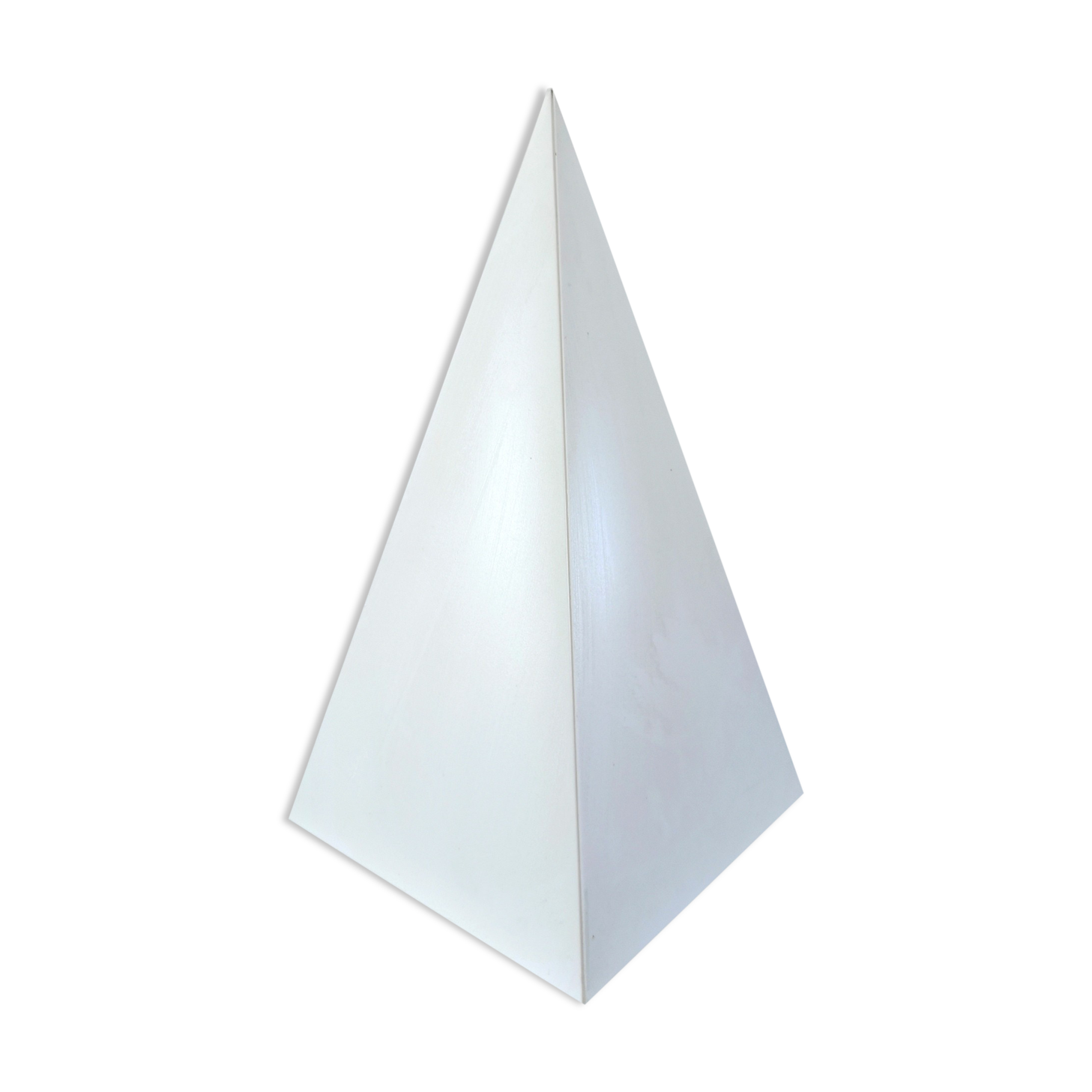 Pyramid lamp signed Woja Holland design 80, 35 cm