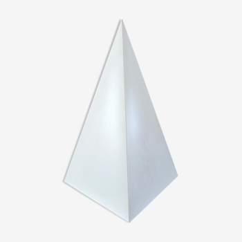 Lampe pyramide signée Woja Holland design 80, 35 cm