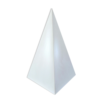 Lampe pyramide signée Woja Holland design 80, 35 cm