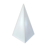 Lampe pyramide signée Woja Holland design 80, 35 cm