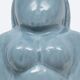 Vase gris gaia