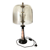 Lampe art déco signée Valentin
