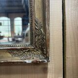 Miroir carré époque restauration